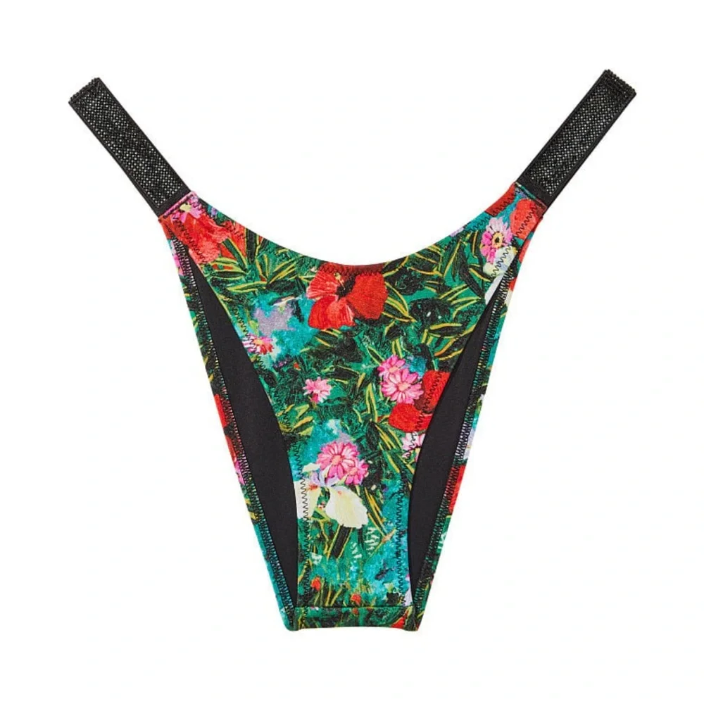 NWT VICTORIA'S SECRET SWIM
Shine Strap Brazilian Bikini Bottom Bundle Small - Picture 15 of 16